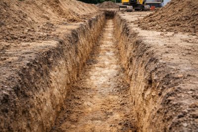 Какая глубина траншеи для фундамента: нормы, риски и практика