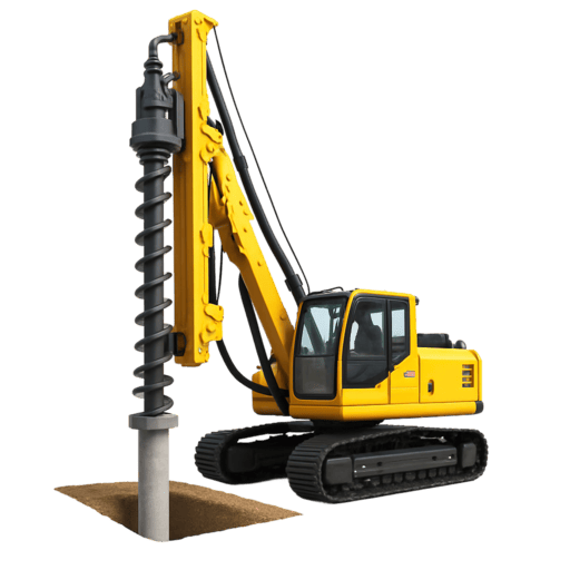 Бурение под сваи в Воронеже