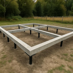 ТИСЭ под дом 8×10