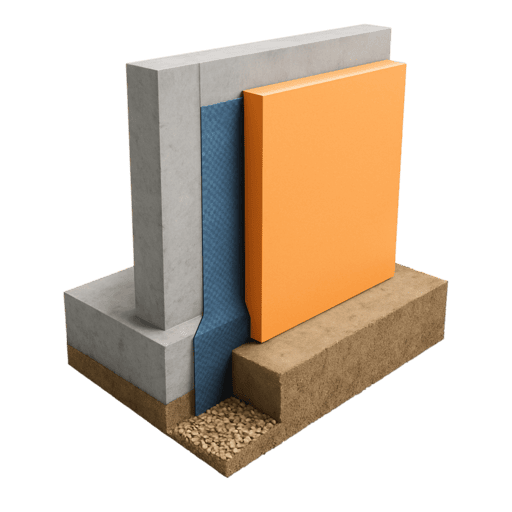 Утепление фундамента в Воронеже