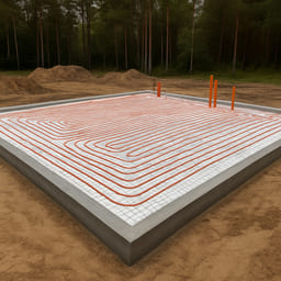 УШП 10×12 с тёплыми полами