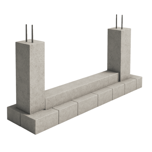 фундамент под ворота в Воронеже